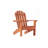 Natural Cedar Kids Adirondack Chair Indoor Outdoor Use