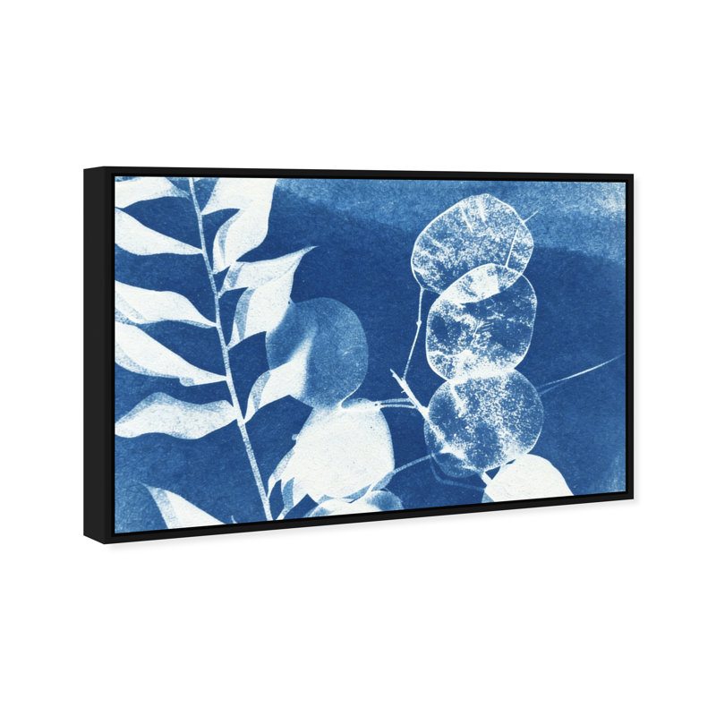 Faded Poetry Print by Oliver Gal, 46"H x 31"W, Black Floater Frame
