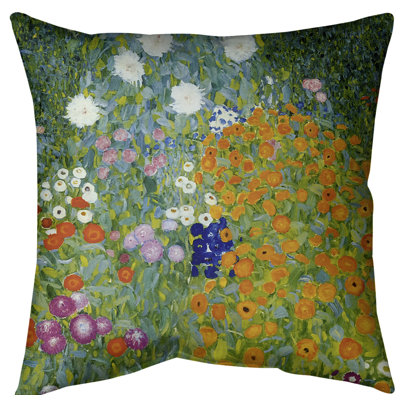 Coussin euro blumengarten