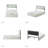 Neilius Upholstered Platform Bed with Washable Slipcover-92577763-92576043