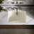 Ladena Vitreous China Rectangular Undermount Bathroom Sink with Overflow-1706282