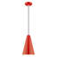 Luminaire suspendu conique à 1 lumière Carolan-1678225727