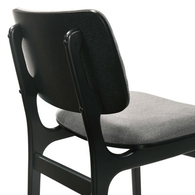Chaises de salle à manger rembourrées Amil