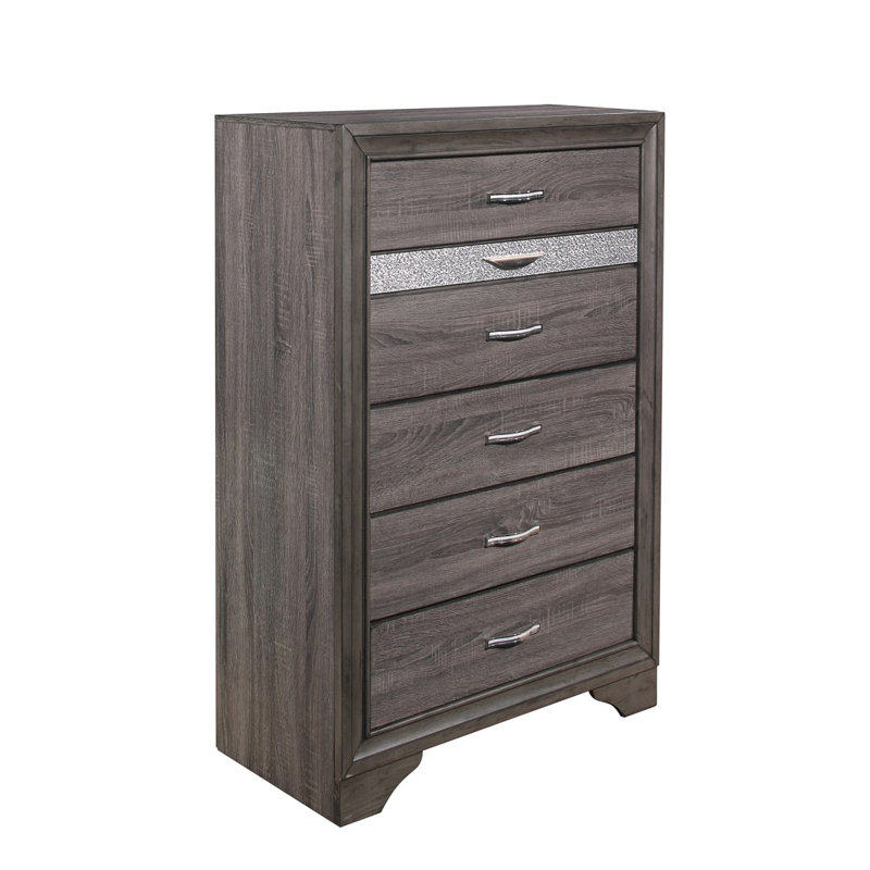 Commode gris RYder Sparkle