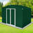 Metal garden sheds outdoor storage sheds-112477423-119119525
