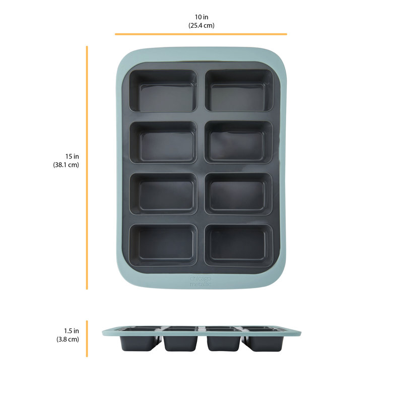 Chicago Metallic Silicone Mini Loaf Pan