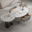 Table ovale italienne de luxe