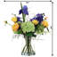 Large Garden Flower Bouquet - 24 Inches