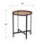 Appollonia End Table w/ LED Lighting