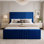 Haisley Upholstered Storage Bed Frame