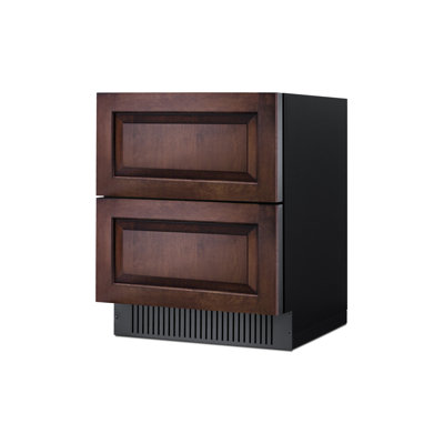 Summit Appliance 27" Wide 2-Drawer Panel Ready Commercial/Residential ADA All-Refrigerator