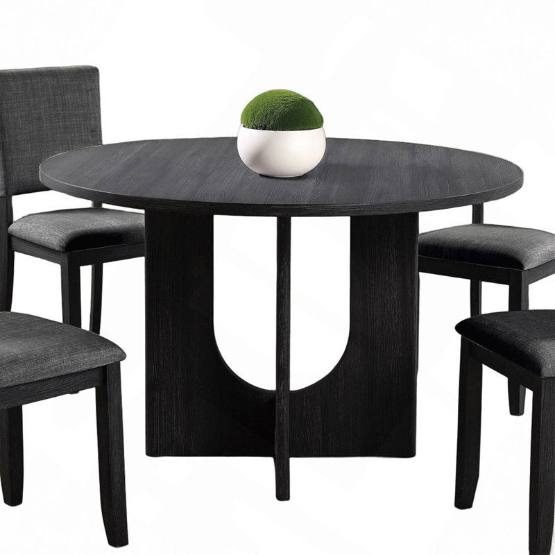 Table de salle à manger Classic Classic 1pc, Gris foncé