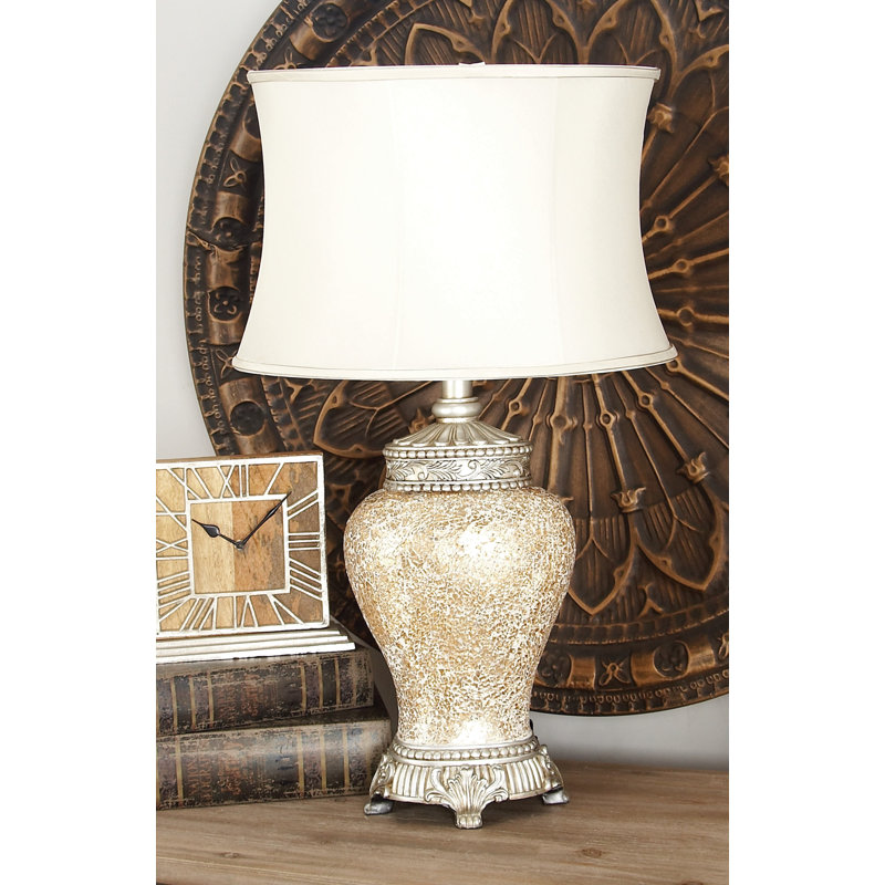 Lampe de table 30 po Mamounia, Blanc
