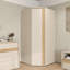 Tamarian 1 Door Manufactured Wood Wardrobe