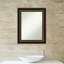 Miroir mural en bois Earnst