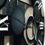Horloge murale sarcelle-93379451