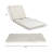 LOUNGE CHAISE SET, ACACIA SOLID WOOD WITH  LOUNGE CUSHION