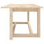 Kamyle Solid Wood Four Leg Coffee Table-149762651
