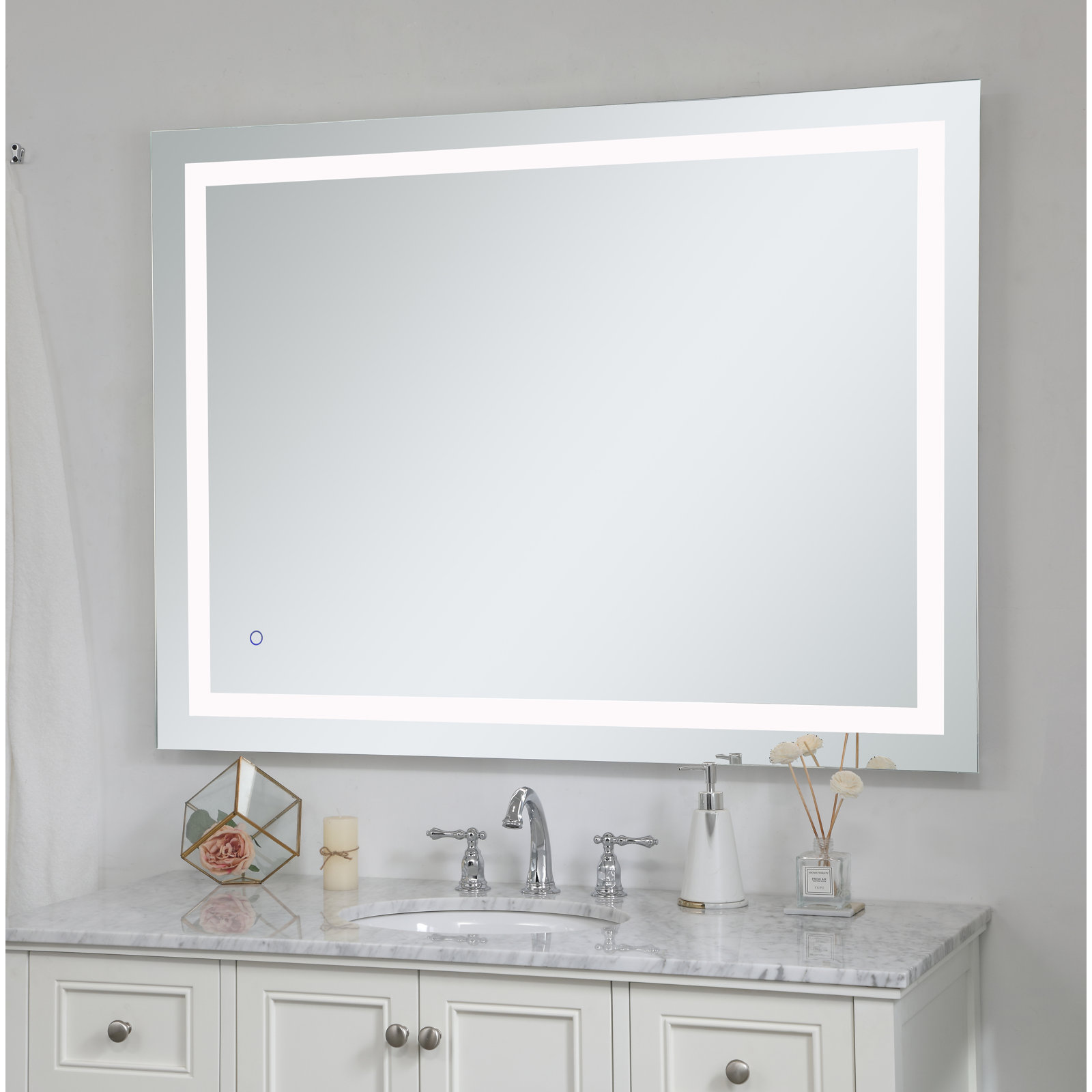 Scoles 42" Mirror, 48" x 36"