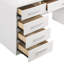 Bureau de coiffeuse 9 tiroirs Sarah