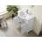 Boesch 30" Single Bathroom Vanity with Ceramic Top-1495463520