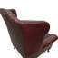 Hohman Upholstered Armchair with Footstool-1743089663