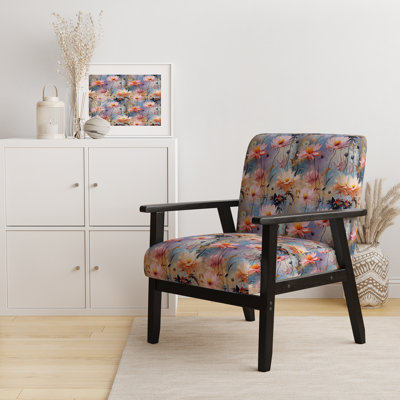 Fauteuil d'appoint rembourré Cottage