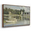 Le pont à Argenteuil, 1874 - Claude Monet, toile tendue avec châssis-132874971-132874975