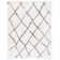 Zettie Berber Shag Performance Geometric Rug