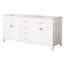 Meuble-lavabo double 72 po avec plateau Ajdina