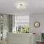 Plafonnier semi-encastré 4 lumières Charlieann-54284036