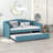 Alisha Twin Size Upholstered Daybed with Trundle-1173242569