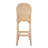 Lacie Rattan Scalloped Edge Bar Stool-2004969797