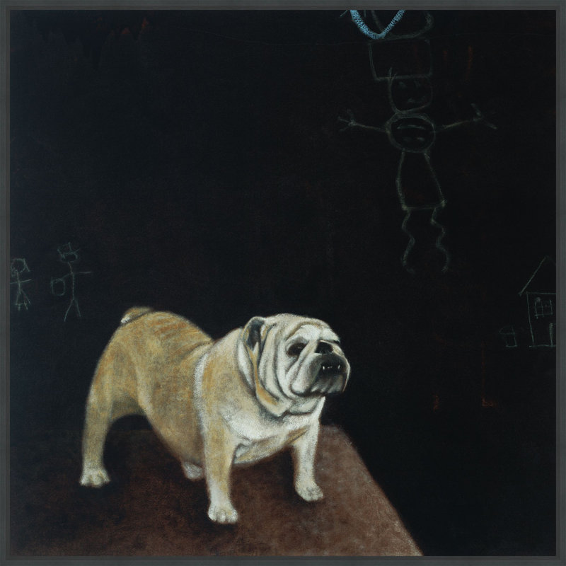 Portrait Of A Friend 1 Print by Art House Studios, 26" H x 26" W x 2" D