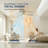  52-inch Modern Ceiling Fan with Light, 3 Solid Wood Blades, DC Motor, 6 Speeds, Flush Mount for Bedroom, Living Room-46137524
