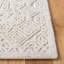 Tapis géométrique en laine / coton touffeté à la main Jellisa-237170993