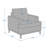 Deandrew 33.5'' Wide Accent Chair-767327245