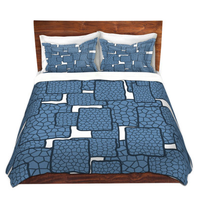 Ensemble de housse de couette mid century