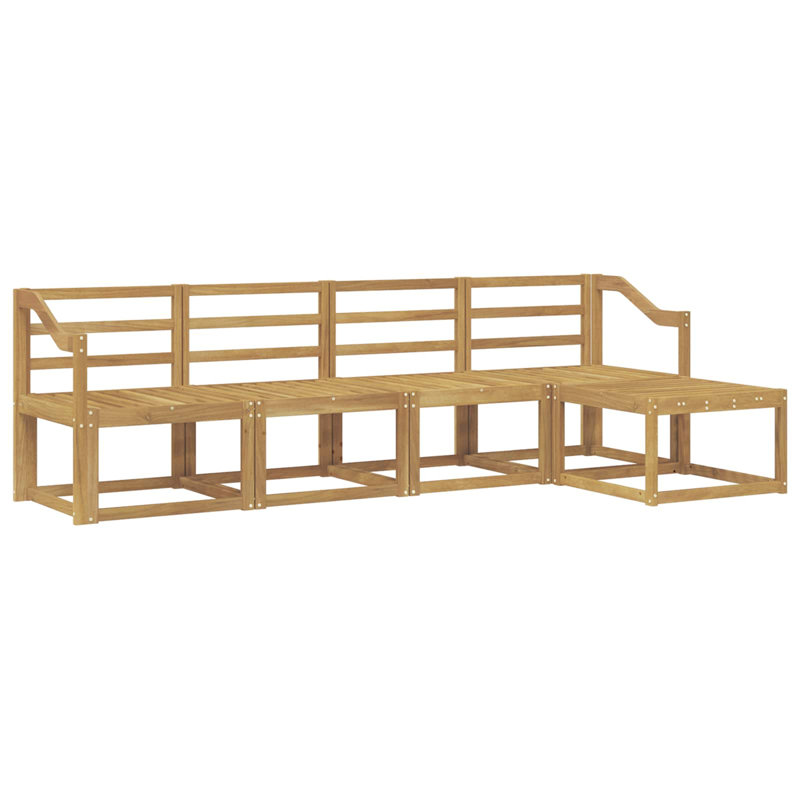 185.5cm Wide Patio Sofa, 5