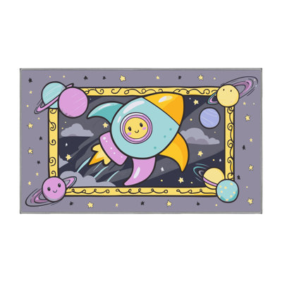 Tapis pour enfants Zoomie