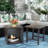 Square Outdoor Side Table , 17'' in. W 17'' in. D-69938209