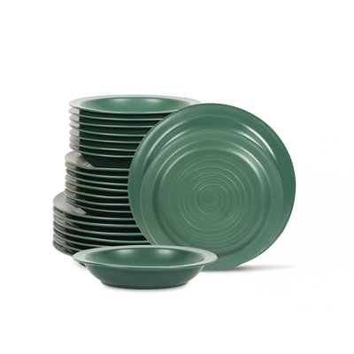 Stone Lain Orbit 24-Piece Dinnerware Set Stoneware
