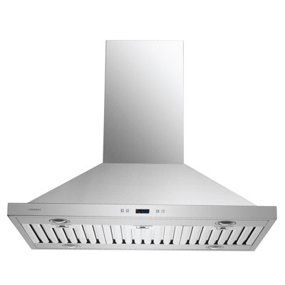 Hotte pour îlot de cuisine 36 pouces 900 CFM en acier inoxydable SV218 Series