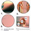 «Futuristic Golden Globe Architecture III», reproduction sur toile 3 pièces-1703168996-1703168995