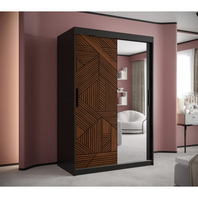 Sconset 2 Door Manufactured Wood Wardrobe