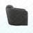 Gray Swivel Accent Chair