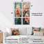 Kamayah - Ensemble de 6 impressions sur toile Dahlia-1559385190-1559385189