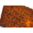 36"W Metro Fusion Cobblestone Glass Inverted Pendant