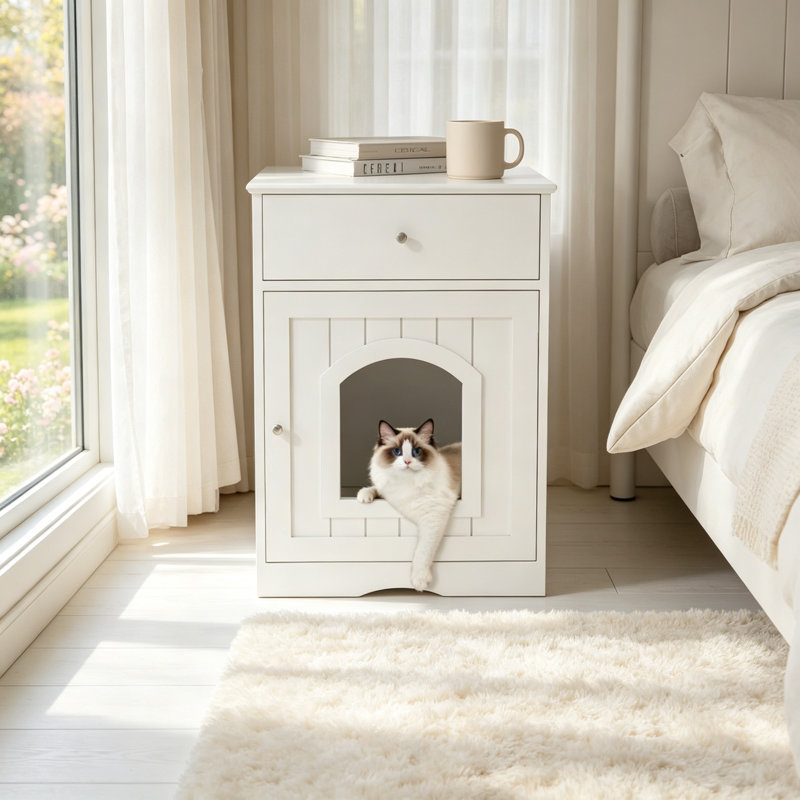 Lit pour animaux Dormeus, Blanc