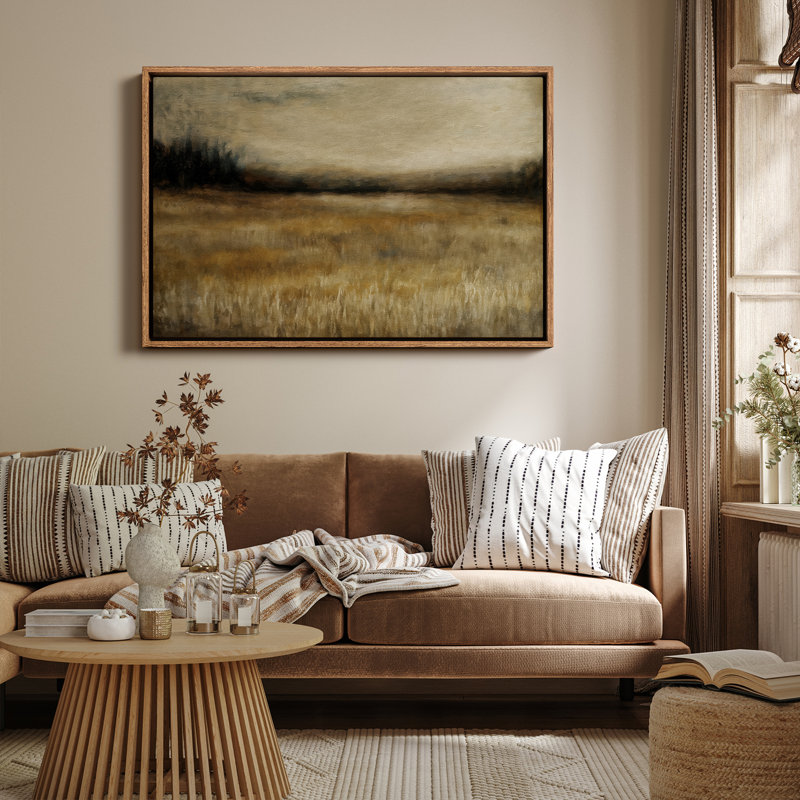 Art mural encadré, rétro, antique, classique pour chambre à coucher , H 24 po x l 16 po, Naturel